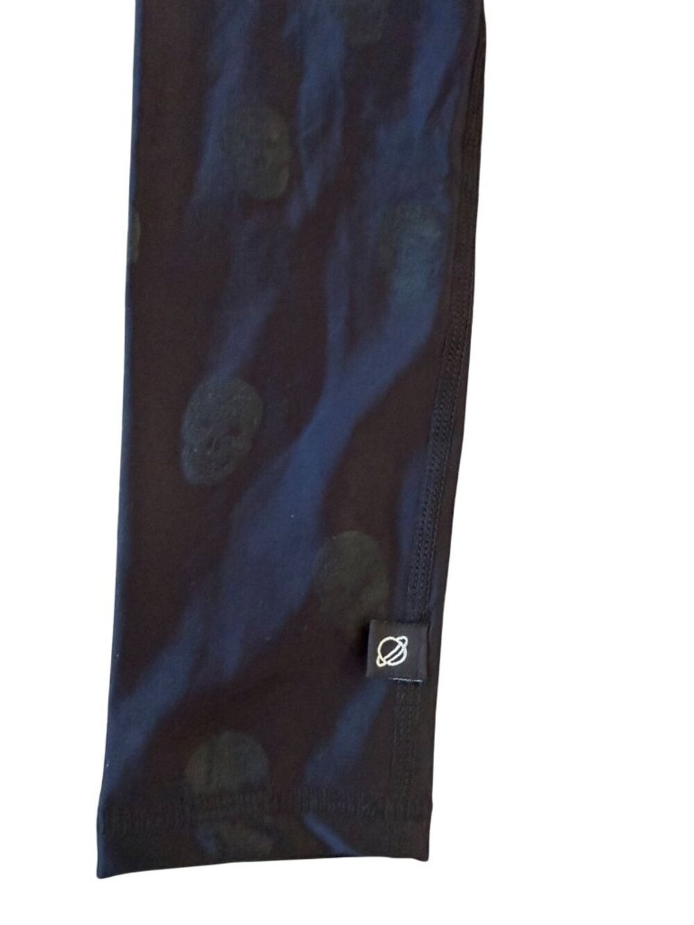 TEREZ Women's Black Skull Print Leggings Tights Size Small - Picture 4 of 8